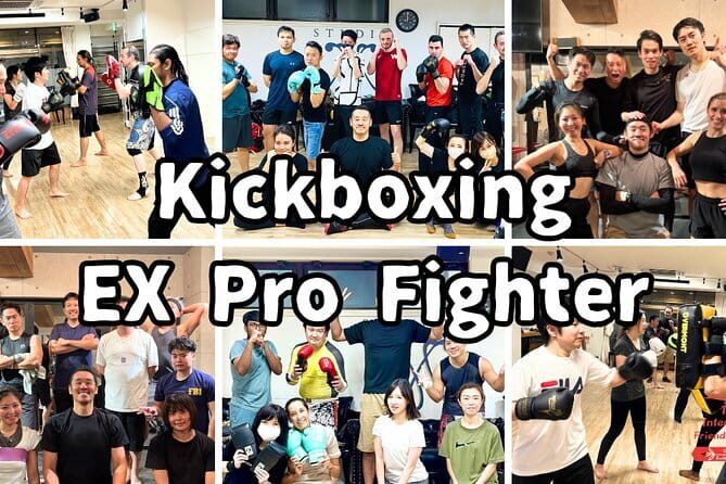 Kickboxing & Body Training with EX-Pro Fighter - Key things to know before you go