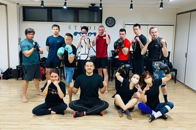Kickboxing & Body Training with EX-Pro Fighter - Meet Kato Minoru, and what this class is really for