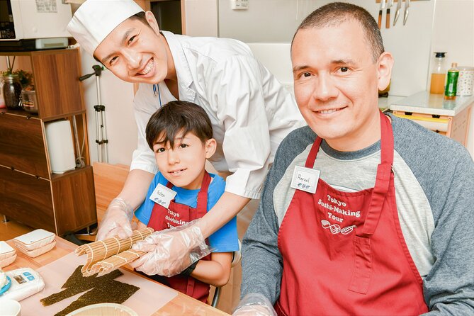 Kid-Friendly Sushi Making Class in Tokyo (English-Led) - Kita-Senju meeting point, timing, and how it fits a Tokyo day