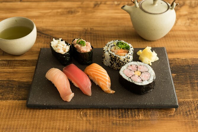 Kid-Friendly Sushi Making Class in Tokyo (English-Led) - Crafting sushi rice and making 4 sushi types hands-on