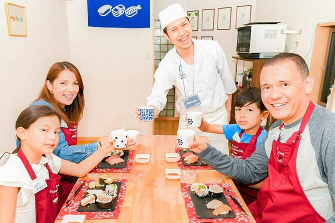 Kid-Friendly Sushi Making Class in Tokyo (English-Led) - How the class handles ingredients and dietary needs