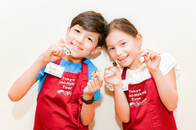 Kid-Friendly Sushi Making Class in Tokyo (English-Led) - What you actually get to eat, and why the timing works