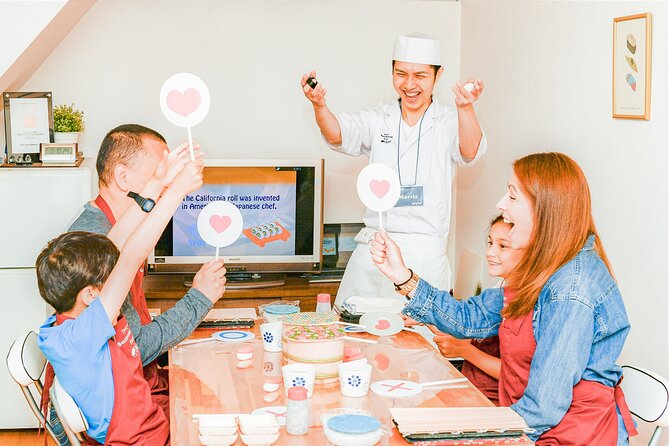 Kid-Friendly Sushi Making Class in Tokyo (English-Led) - A kid-friendly sushi class that still works for adults