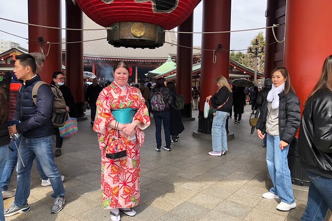 Kimono and Tea Ceremony in Asakusa Private Food Tour With Guide - Key reasons this Asakusa kimono-and-tea tour makes sense