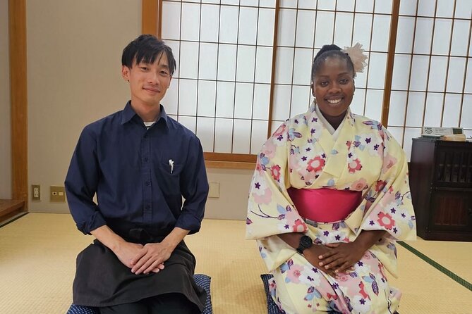 Kimono and Tea Ceremony in Asakusa Private Food Tour With Guide - Meet guide Adam, then walk with a plan
