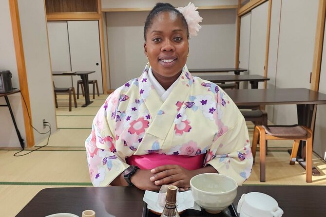 Kimono and Tea Ceremony in Asakusa Private Food Tour With Guide - Tea ceremony: the included ritual you should not rush