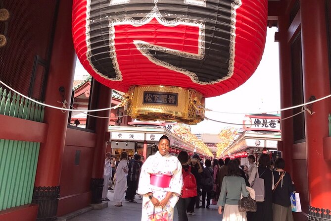 Kimono and Tea Ceremony in Asakusa Private Food Tour With Guide - A5 Wagyu beef and sweet stops: food that anchors the day