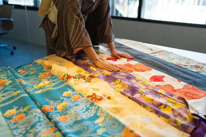 Kimono Art Workshop in Tokyo - Quick Hits