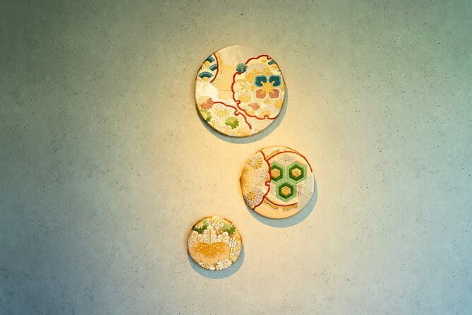 Kimono Art Workshop in Tokyo - What You Make: A Kimono Art Panel You Can Hang or Gift