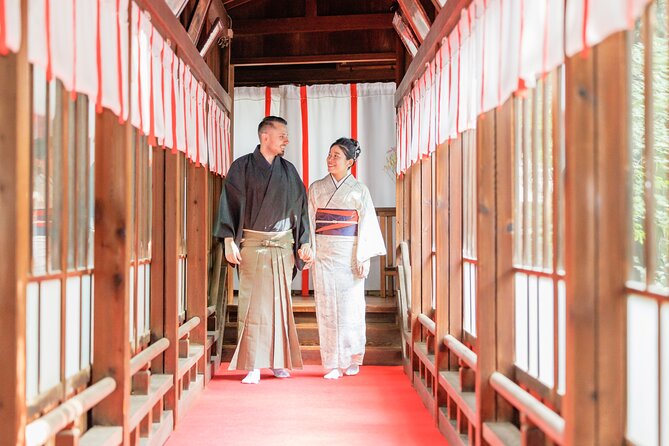 Kimono Photo Session Experience Japanese Culture Inside a Shrine - Key things to know before you go