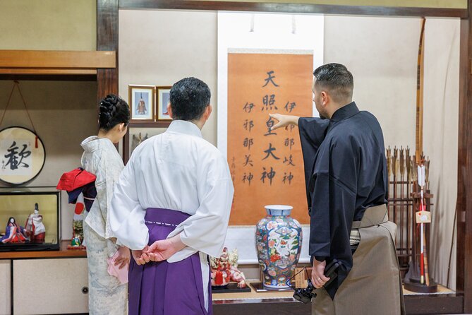 Kimono Photo Session Experience Japanese Culture Inside a Shrine - Shrine photography rules and how this experience helps you avoid trouble