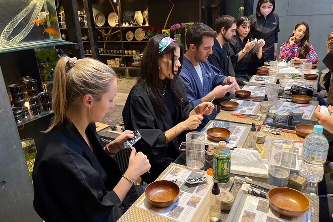 Kintsugi Experience: Art of Golden Joinery in Tokyo - Getting your timing right, including the Master Taku possibility