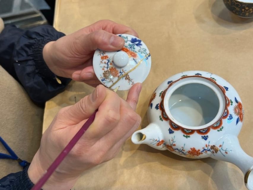 Kintsugi Experience with Arita Ware in Tokyo (English Guide) - Taking It Home Safely: Drying Time and Daily Use Rules
