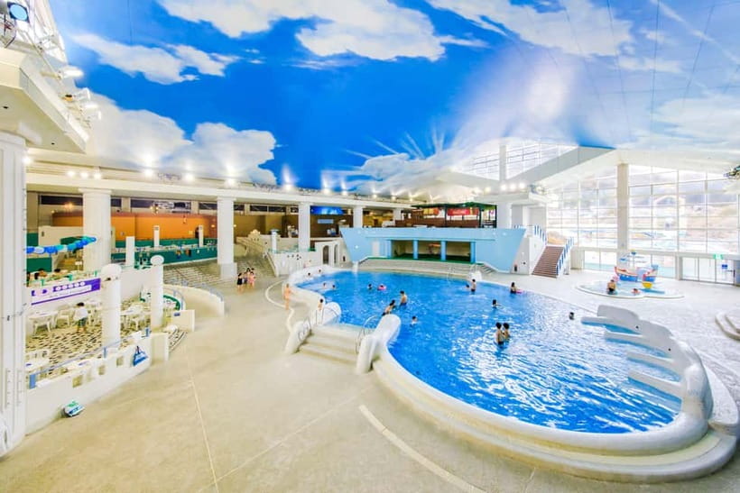 Kowakien Yunessun Hot Springs Entry Ticket - Key Points