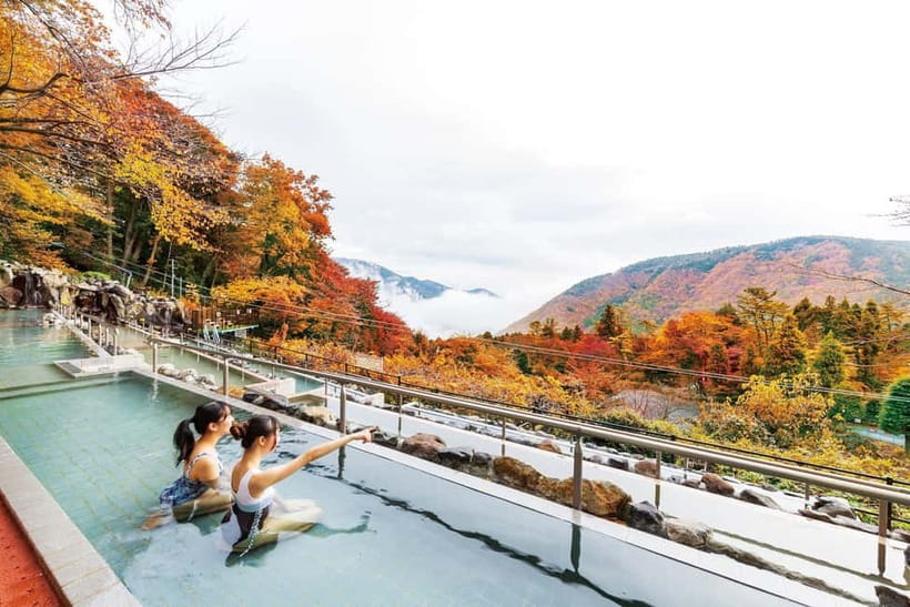 Kowakien Yunessun Hot Springs Entry Ticket - Kowakien Yunessun, a swimsuit onsen where it’s OK to have fun