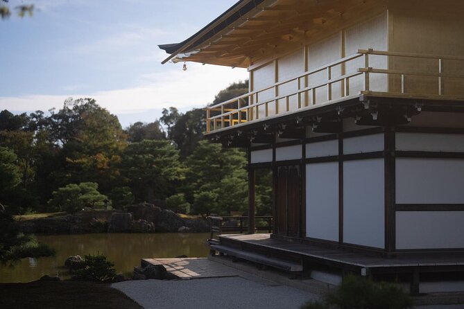 Kyoto Early Bird Tour Tokyo Round or One Way Shinkansen - Kinkaku-ji Golden Pavilion: why the included ticket matters