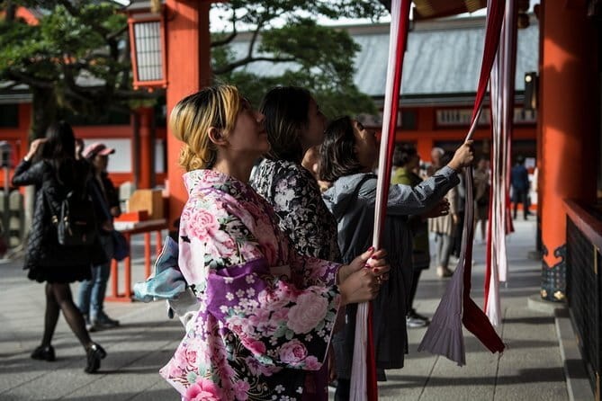 Kyoto Uncovered: One Full-Day Private Experience for First-Timers - Fushimi Inari-taisha: torii gates, spiritual vibe, and photo timing