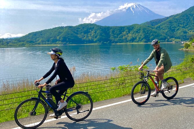 Lake Kawaguchi Explorer: E-Bike Guided Tour - Key highlights you will actually use