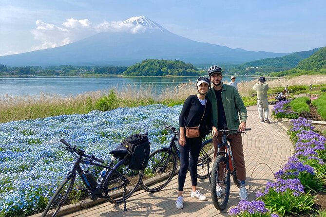 Lake Kawaguchi Explorer: E-Bike Guided Tour - How the guide shapes the whole experience (and makes it feel personal)