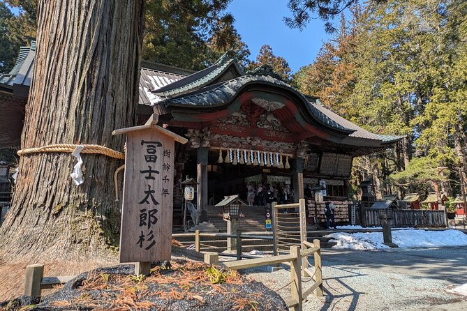 Lake Kawaguchi : Private Half Day Customized Tour w/ local guide - Saiko Lake: museum time and a payoff when Fuji shows up