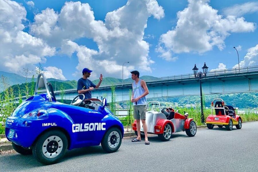 Lake Kawaguchiko: Electric Mini Car Guided Tour - Key things to know before you go