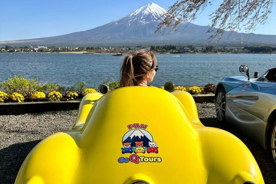 Lake Kawaguchiko: Electric Mini Car Guided Tour - Price and value: what $261 per person includes, and what it doesn’t