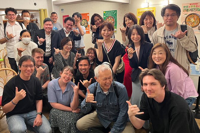 Language Exchange : Meet Locals & Expats - Sakura Cafe in Sendagi, Your Starting Point in Tokyo
