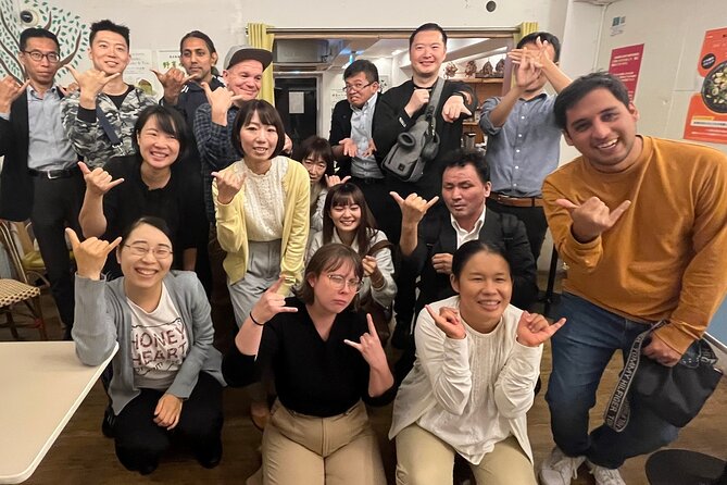 Language Exchange : Meet Locals & Expats - Who You’ll Meet: A Structured Mix of Locals, Expats, and Tourists