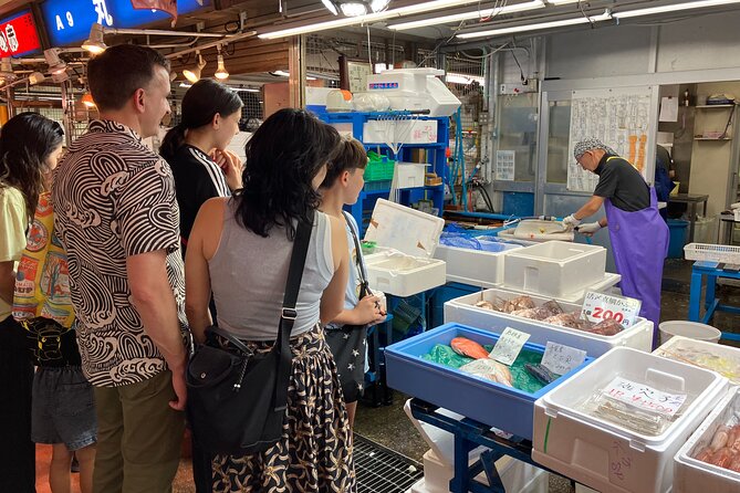 Learn Sushi-grade fish with a licensed guide @Yokohama fishmarket - Key highlights you should care about