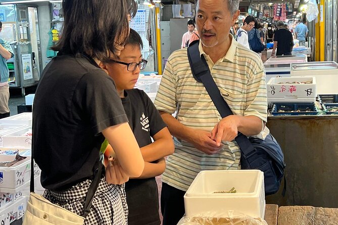 Learn Sushi-grade fish with a licensed guide @Yokohama fishmarket - From fishing grounds to sushi-grade fish: what you’ll learn