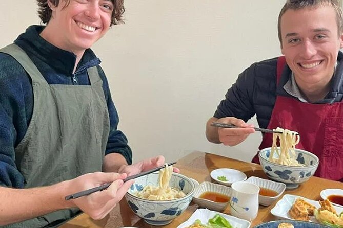 Learn to Make Home Style Tempura Udon and Gyoza - Crispy Tempura Lessons You Can Actually Repeat at Home
