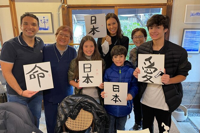 Let's experience calligraphy in YANAKA, Taito-ku, TOKYO !! - Quick reasons this Yanaka calligraphy hour is worth your time