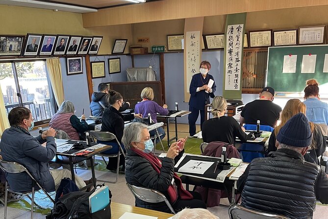 Let's experience calligraphy in YANAKA, Taito-ku, TOKYO !! - Why Yanaka makes calligraphy feel special (not just instructional)