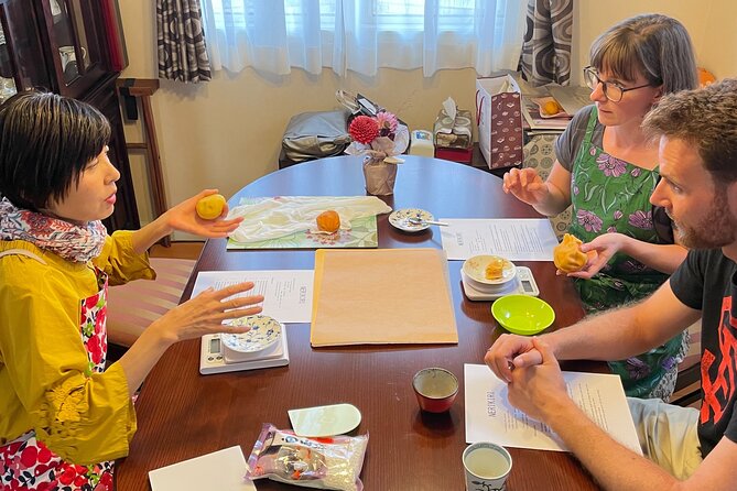 Let's make Wagashi at private home in Yokohama, suburban Tokyo - Key Wagashi Lessons You’ll Actually Use