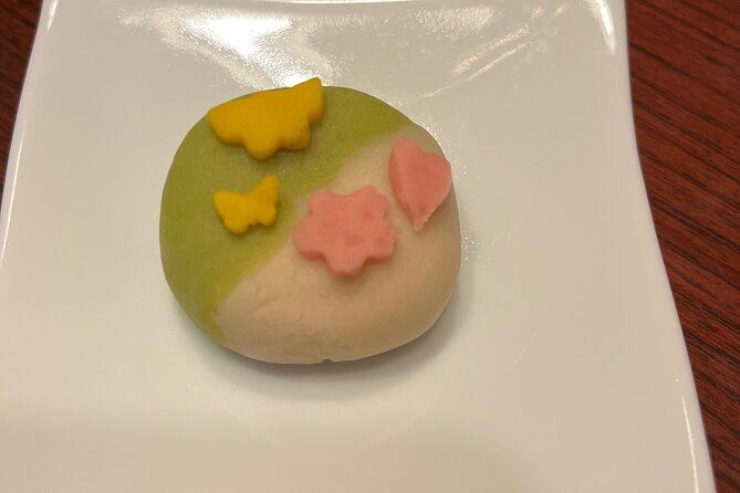 Let's make Wagashi at private home in Yokohama, suburban Tokyo - Matcha Moment: Taste the Sweet With Green Tea