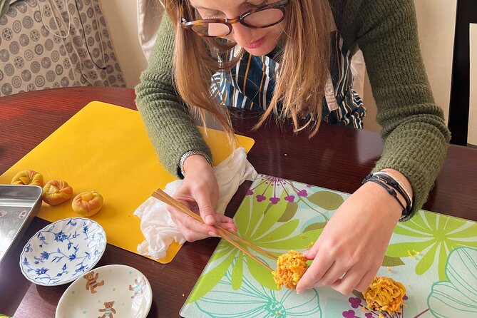 Let's make Wagashi at private home in Yokohama, suburban Tokyo - Best Timing: Pair It With Yokohama Ramen Museum Nearby