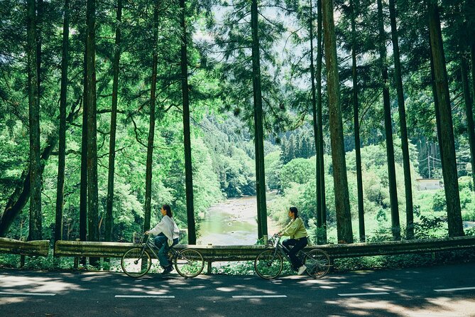 Little Adventure with Cycling in Tokyo No. 1 Crystal Clear River - A Tokyo Day Trip That Feels Like Another World