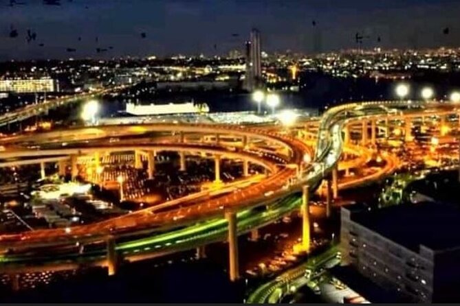 Luxury Tokyo Night Drive – Porsche Panamera, Daikoku PA & Bay - Key things you will love