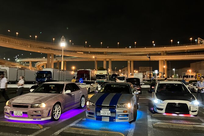 Luxury Tokyo Night Drive – Porsche Panamera, Daikoku PA & Bay - Why Tokyo Bay Night Drives Feel Different From the Usual Sightseeing