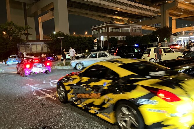 Luxury Tokyo Night Drive – Porsche Panamera, Daikoku PA & Bay - A-PIT Super Autobacs, Parts, Gear, and a Timed Stop