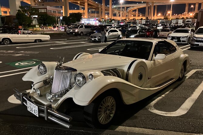 Luxury Tokyo Night Drive – Porsche Panamera, Daikoku PA & Bay - Your Host and the Photo-Stop Rhythm, Including Jun