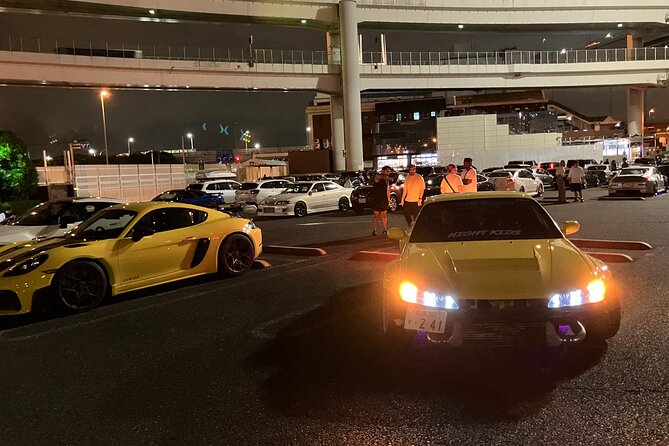 Luxury Tokyo Night Drive – Porsche Panamera, Daikoku PA & Bay - Getting the Most Out of a 2 to 3 Hour Evening
