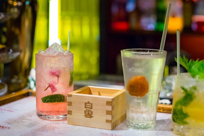 Luxury Tokyo Sake, Cocktail, Whisky and Pairing Tour - A 3-hour Tokyo drinking sampler that actually teaches you