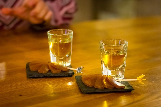 Luxury Tokyo Sake, Cocktail, Whisky and Pairing Tour - Meeting in Shinbashi, then heading toward Ginza at dusk