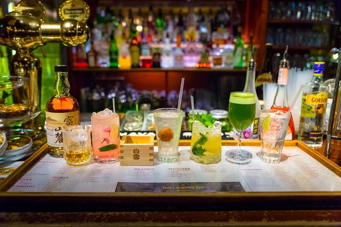 Luxury Tokyo Sake, Cocktail, Whisky and Pairing Tour - Ginza tastings: sake, whisky, and cocktails in a tight sequence