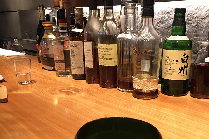 Luxury Tokyo Sake, Cocktail, Whisky and Pairing Tour - Nine local dishes and how pairing changes the whole experience