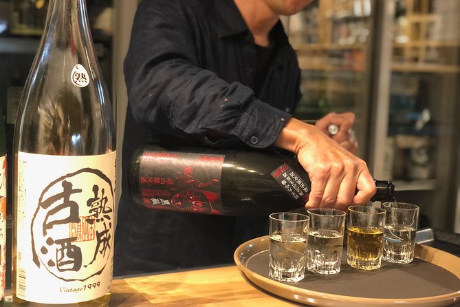 Luxury Tokyo Sake, Cocktail, Whisky and Pairing Tour - Price and what $321 really buys you