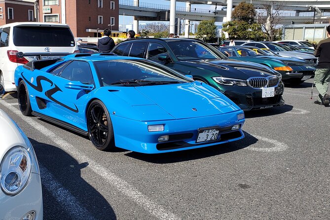 Luxury van Ride to famous car meet up spot Daikoku - The point of this trip: getting to Daikoku without the stress