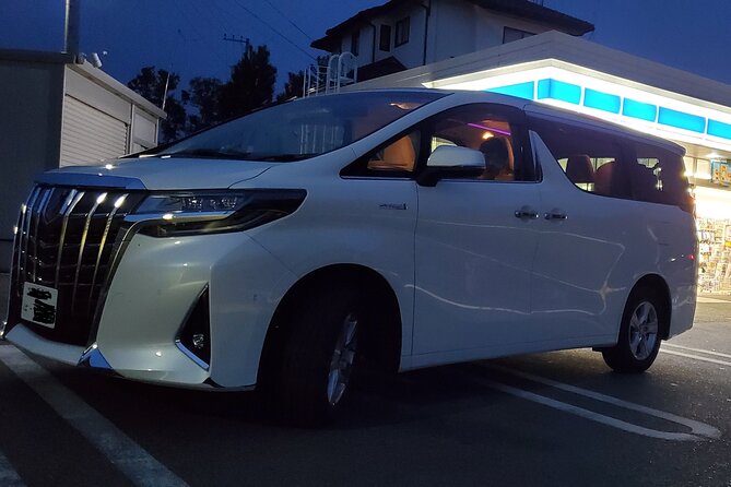 Luxury van Ride to famous car meet up spot Daikoku - Rainbow Bridge and Odaiba: the best photo window on the whole trip