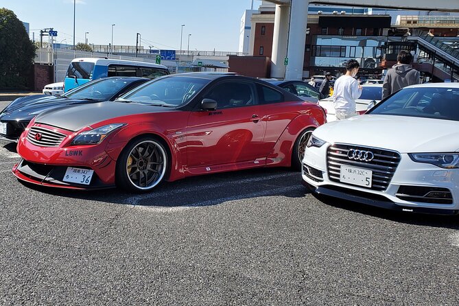 Luxury van Ride to famous car meet up spot Daikoku - Daikoku Parking Area: how to use your time well